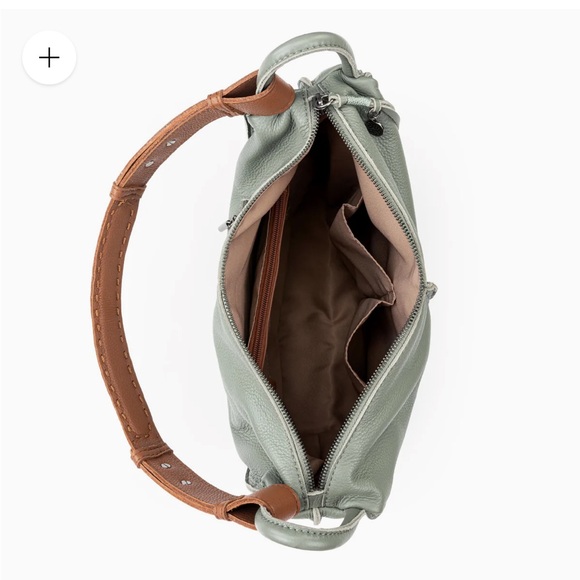 The Sak Los Feliz Slouchy Hobo in Dusty Meadow NWT Please note color change - Picture 6 of 15